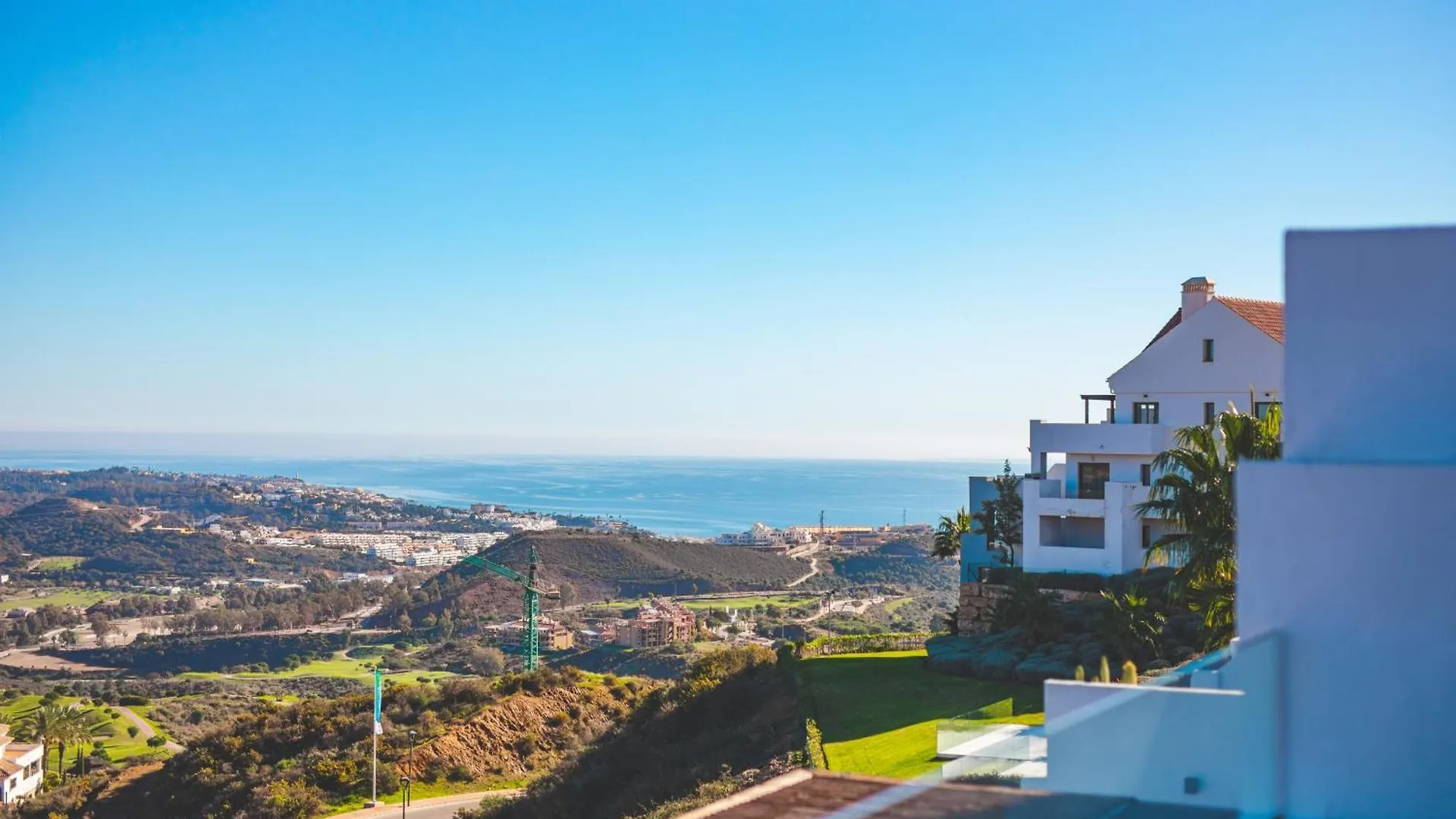 Apartamento Penthouse La Cala De Mijas Golfview,Mountain Ans Seaview España