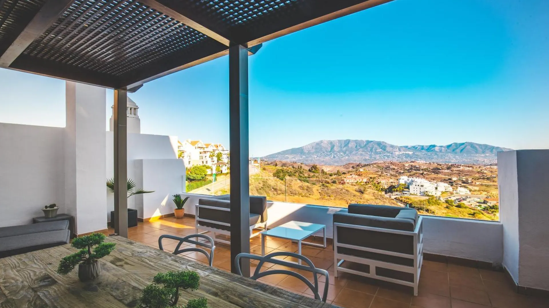 Apartamento Penthouse La Cala De Mijas Golfview,Mountain Ans Seaview