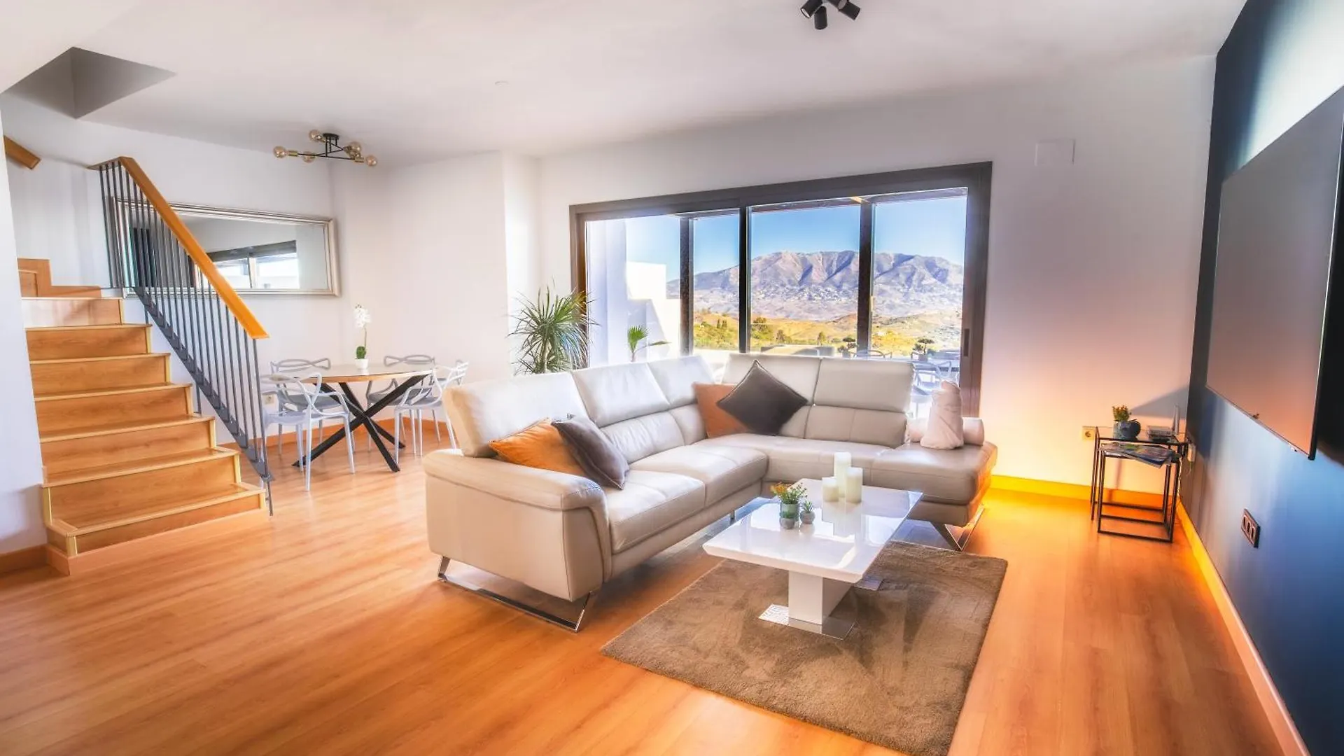 Penthouse La Cala De Mijas Golfview,Mountain Ans Seaview Daire 0*,  İspanya