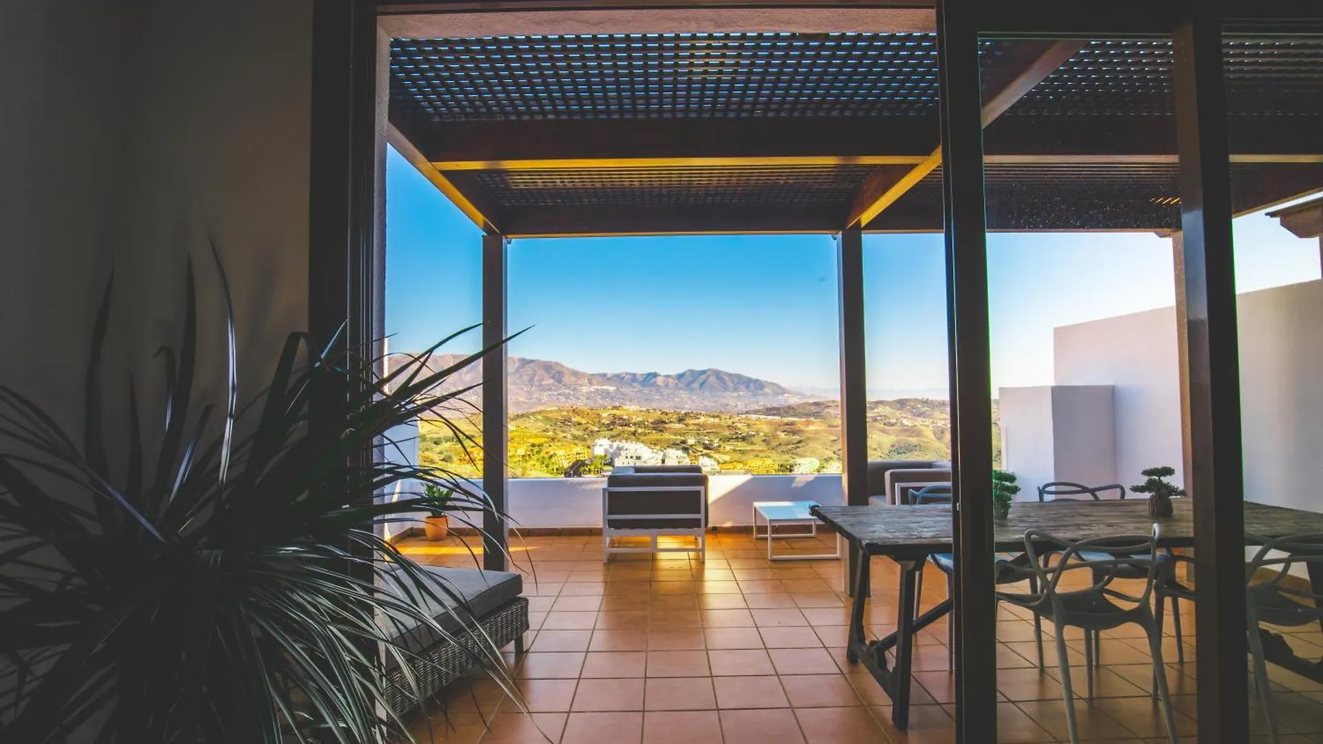 Penthouse La Cala De Mijas Golfview,Mountain Ans Seaview Daire 0*,