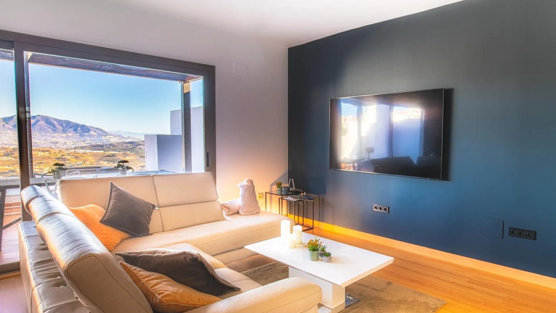 Penthouse La Cala De Mijas Golfview,Mountain Ans Seaview Daire 0*,