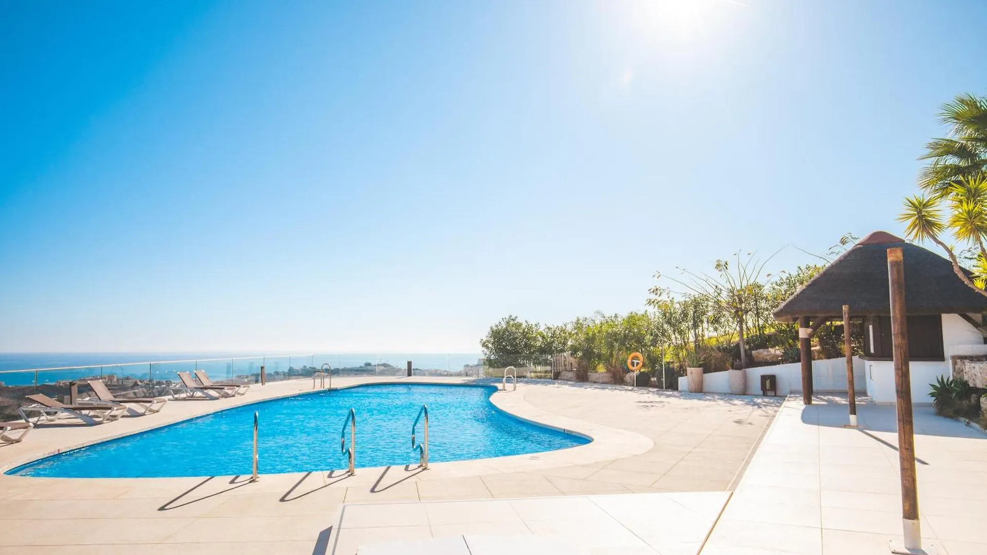 Penthouse La Cala De Mijas Golfview,Mountain Ans Seaview Daire 0*,  İspanya