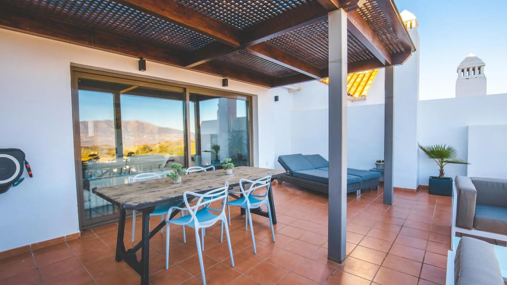 Penthouse La Cala De Mijas Golfview,Mountain Ans Seaview Daire